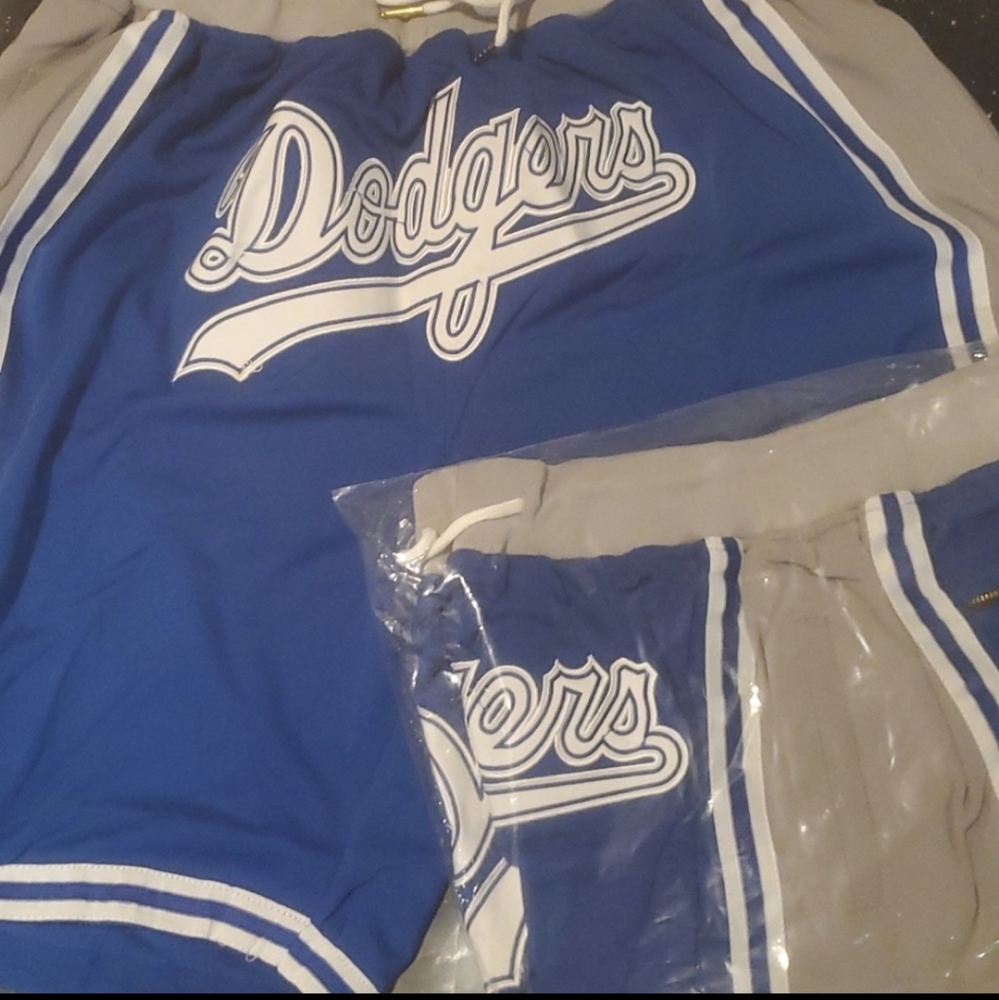 Nba style dodger shorts. XL